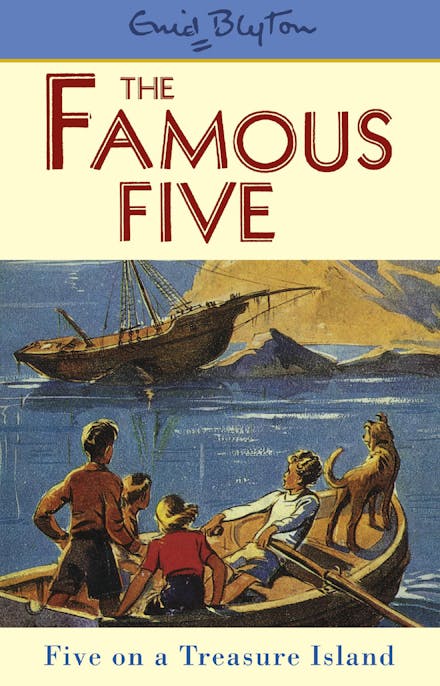 Famous Five: Five On A Treasure Island