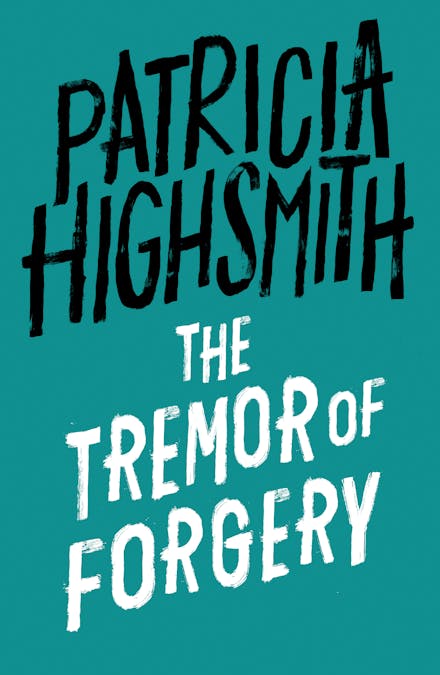 The Tremor of Forgery