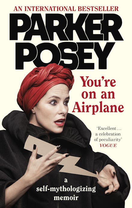 You're on an Airplane