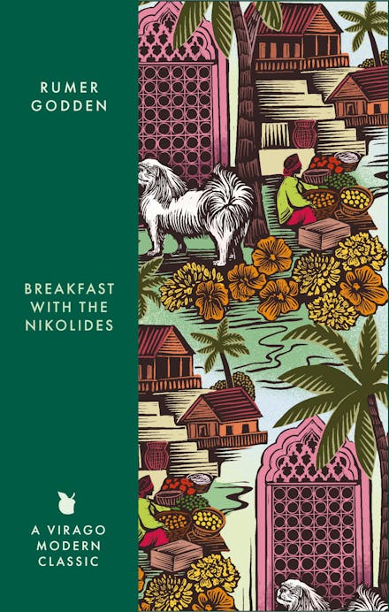 Breakfast with the Nikolides