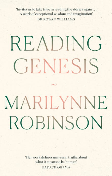 Reading Genesis