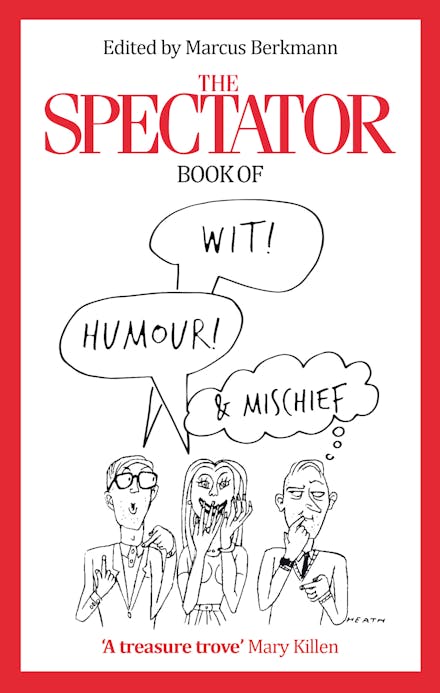 The Spectator Book of Wit, Humour and Mischief