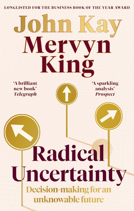 Radical Uncertainty