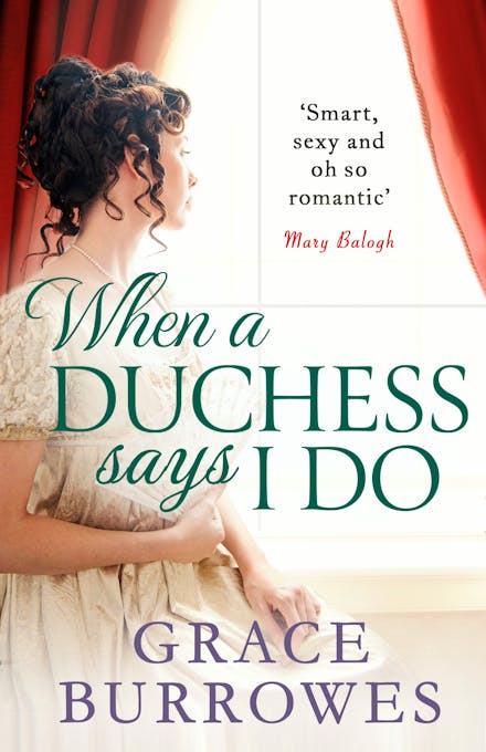 When a Duchess Says I Do