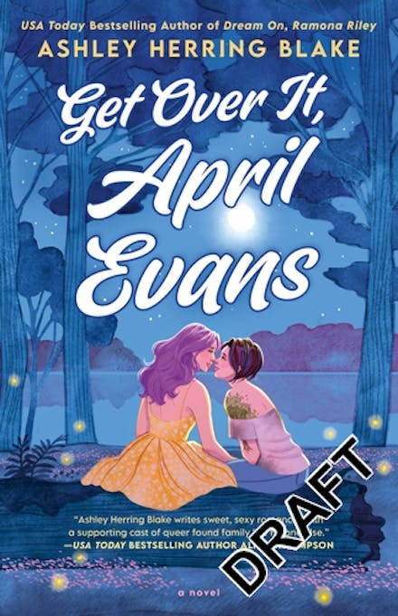 Get Over It, April Evans