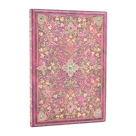2026 Diamond Jubilee (Sangorski & Sutcliffe) Midi 12-month Horizontal Softcover Flexi Dayplanner 2026 (Elastic Band Closure)