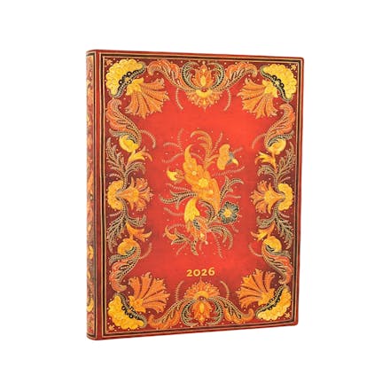 2026 Fiammetta Ultra 12-month Day-at-a-Time Softcover Flexi Dayplanner 2026 (Elastic Band Closure)