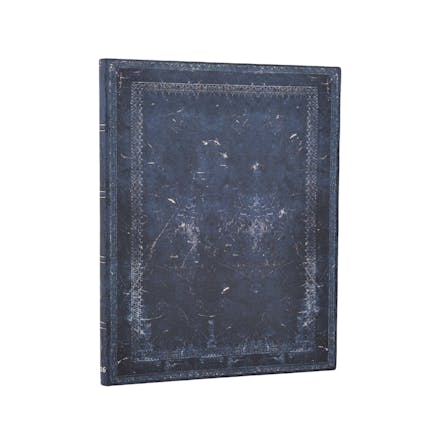 2026 Inkblot Bold (Old Leather Collection) Ultra 12-month Business Planner Softcover Flexi Dayplanner 2026 (Elastic Band Closure)