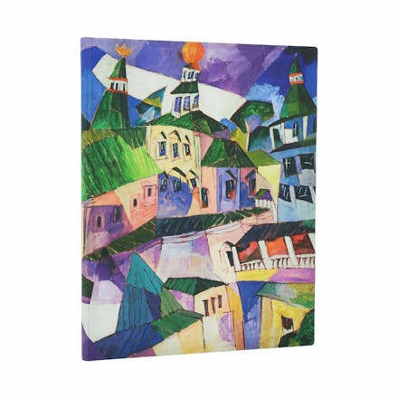 St. Petersburg (Lentulov s Cityscapes) Ultra Lined Softcover Journal (Elastic Band Closure)