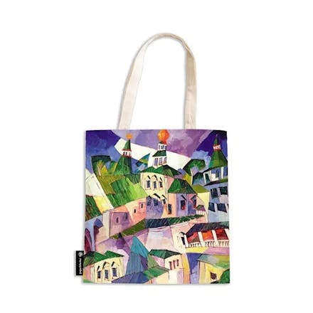 St. Petersburg (Lentulov s Cityscapes) Canvas Bag