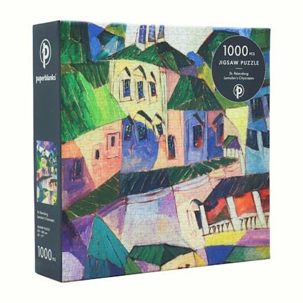 St. Petersburg (Lentulov s Cityscapes) 1000 Piece Jigsaw Puzzle