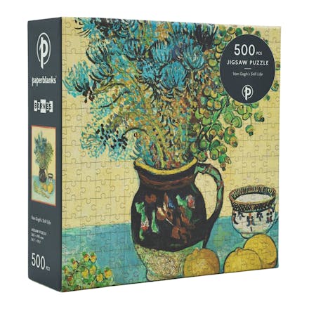 Van Gogh s Still Life 500 Piece Jigsaw Puzzle