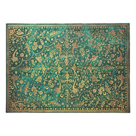 Emerald Flower (Nature s Grace) Document Folder (Wrap Closure)