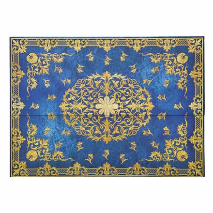 Silk Sky (Guiding Star) Document Folder  (Wrap Closure)