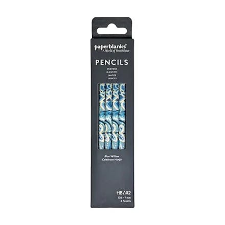 Blue Willow (Celebrate Hanfu) Pencil (4 Pack)