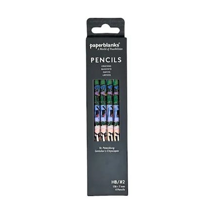 St. Petersburg (Lentulov s Cityscapes) Pencil (4 Pack)
