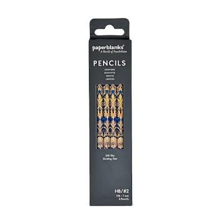 Silk Sky (Guiding Star) Pencil (4 Pack)