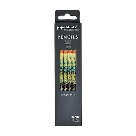Van Gogh s Still Life Pencil (4 Pack)