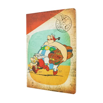 A New Journey A4 Dot Grid (The Adventures of Asterix) Cahier