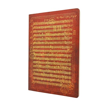 Mozart, The Hunt A4 Lined (Embellished Manuscripts Collection) Cahier