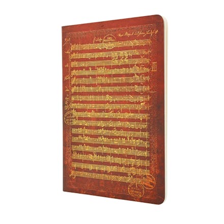 Mozart, The Hunt A5 Grid (Embellished Manuscripts Collection) Cahier