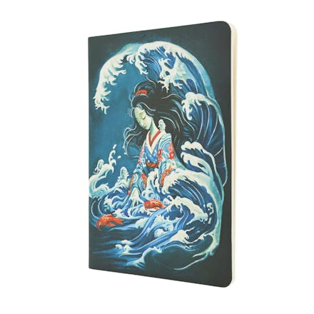 Empress Jingu A5 Unlined (Esprit de Lacombe) Cahier