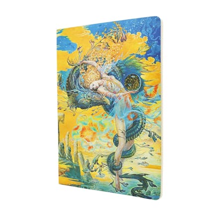 Temptation A4 Unlined (Visions of Paradise) Cahier