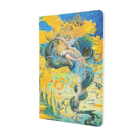 Temptation A5 Dot Grid (Visions of Paradise) Cahier