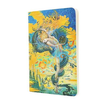 Temptation A6 Dot Grid (Visions of Paradise) Cahier