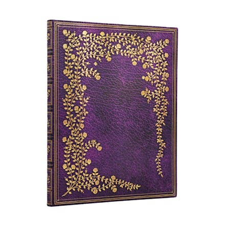 New York Rose (Gilded Age) Ultra Unlined Softcover Journal (Elastic Band Closure)