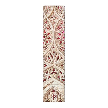 Vault of the Milan Cathedral (Burgundy) (Duomo di Milano) Bookmark