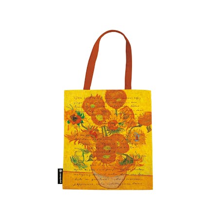 Van Gogh Sunflowers (Embellished Manuscripts Collection) Canvas Bags
