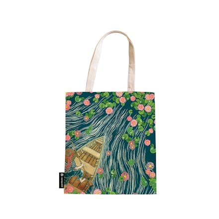 Lotus River (Living with Yuko) Canvas Bag