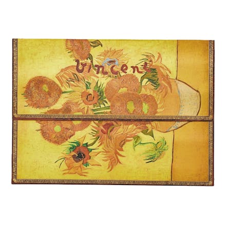 Van Gogh Sunflowers (Embellished Manuscripts Collection) Document Folder