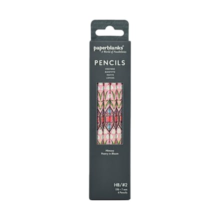Mimosa (Poetry in Bloom) Pencil (4 Pack)