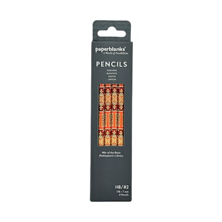War of the Roses (Shakespeare s Library) Pencil (4 Pack)