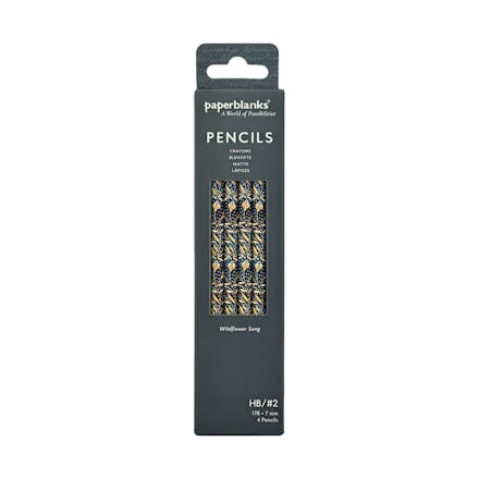 Wildflower Song Pencil (4 Pack)