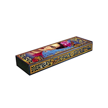 The Colourful Portrait (Viva Frida) Pencil Case