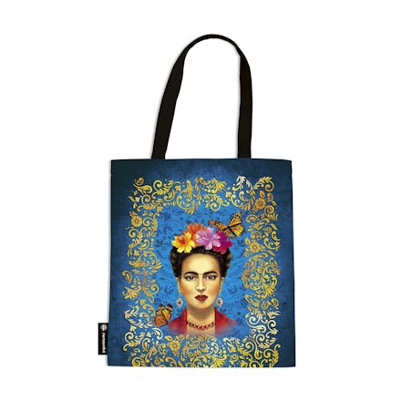 The Colourful (Viva Frida) Canvas Bag