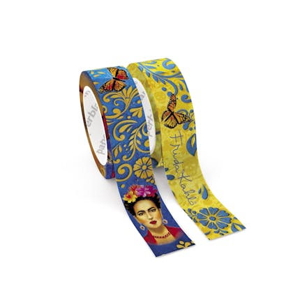 The Colourful Portrait (Viva Frida) Washi Tape