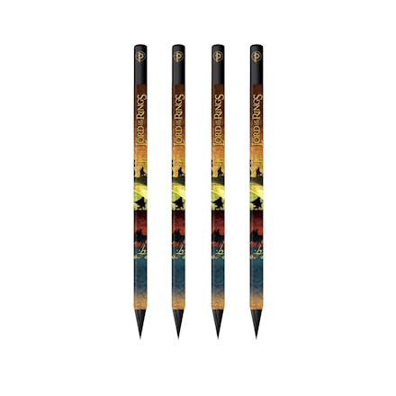 A Perilous Journey (The Lord of the Rings Collection) 4 Pack Pencils