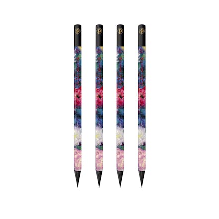 Monet s Chrysanthemums 4 Pack Pencils