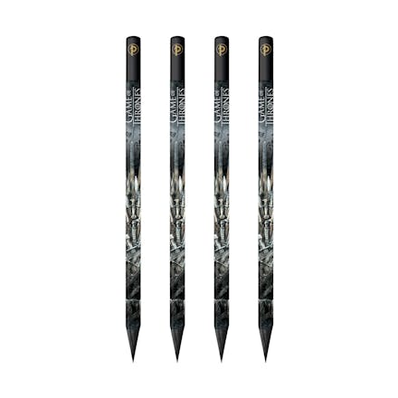 For the Throne (Game of Thrones Collection) 4 Pack Pencils