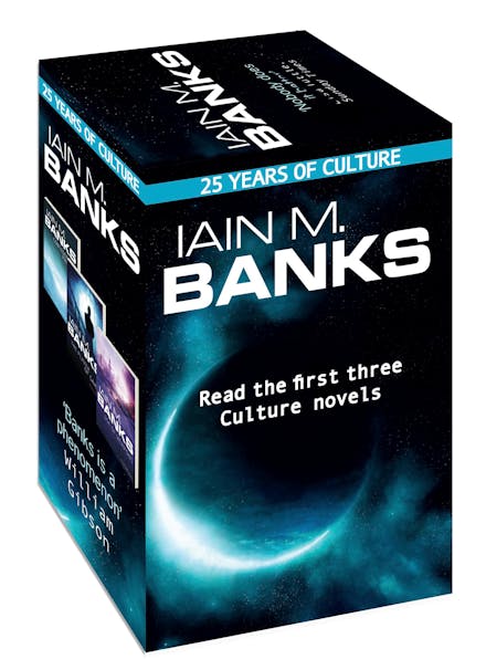 Iain M. Banks Culture - 25th anniversary box set