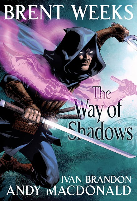 The Way of Shadows: The Graphic Novel