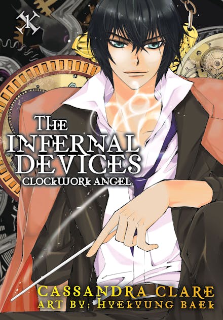 Clockwork Angel: The Mortal Instruments Prequel