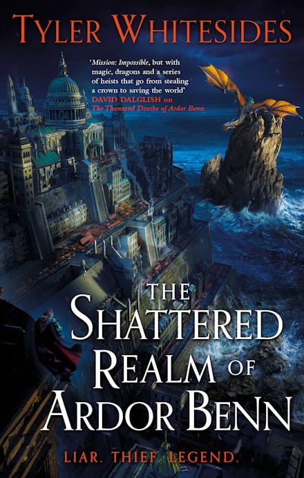 The Shattered Realm of Ardor Benn