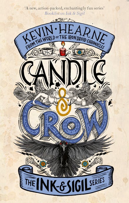 Candle & Crow