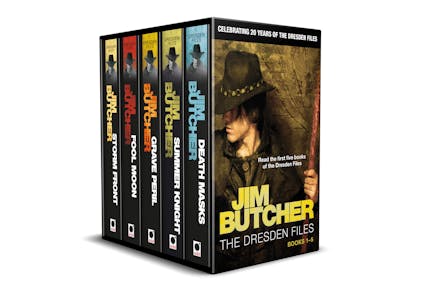 Jim Butcher's Dresden Files - 20th Anniversary Box Set