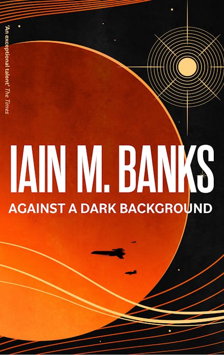 Against A Dark Background